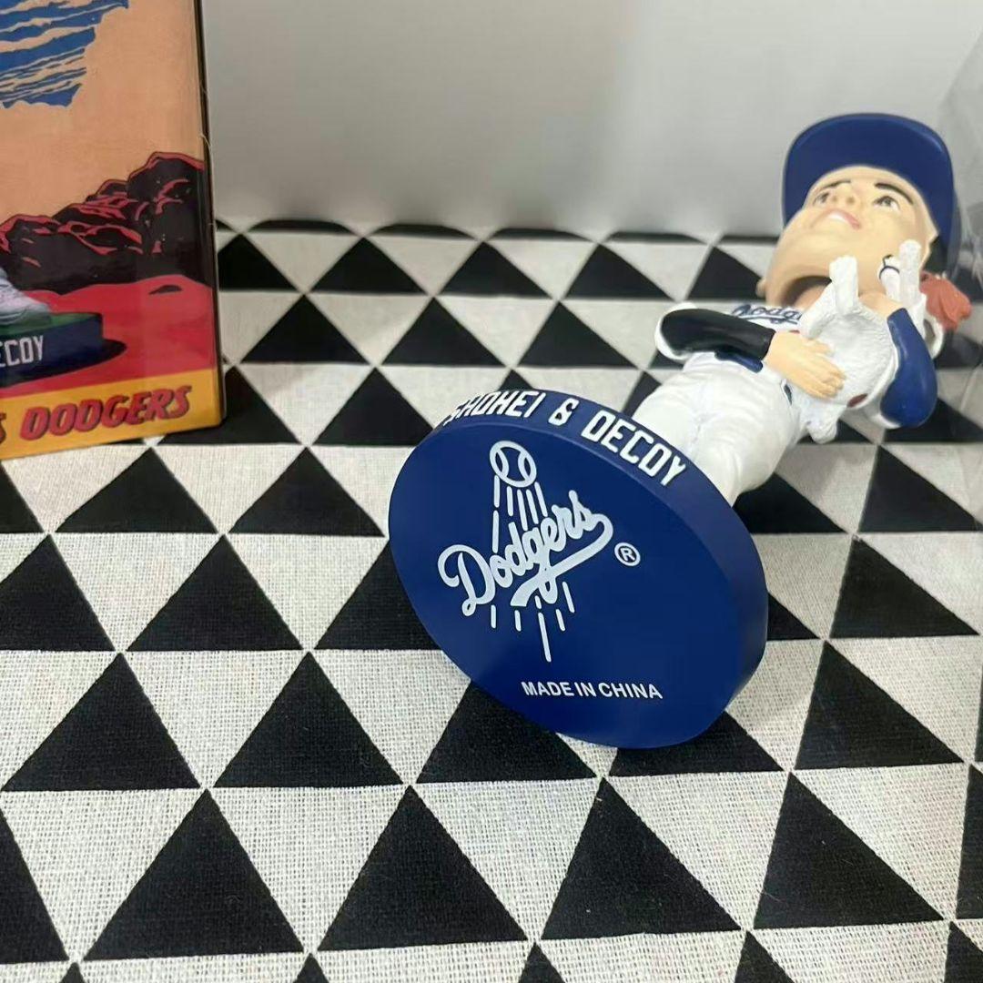 大谷翔平 デコピン 2024年8月28日球場配布 ドジャース ボブルヘッド