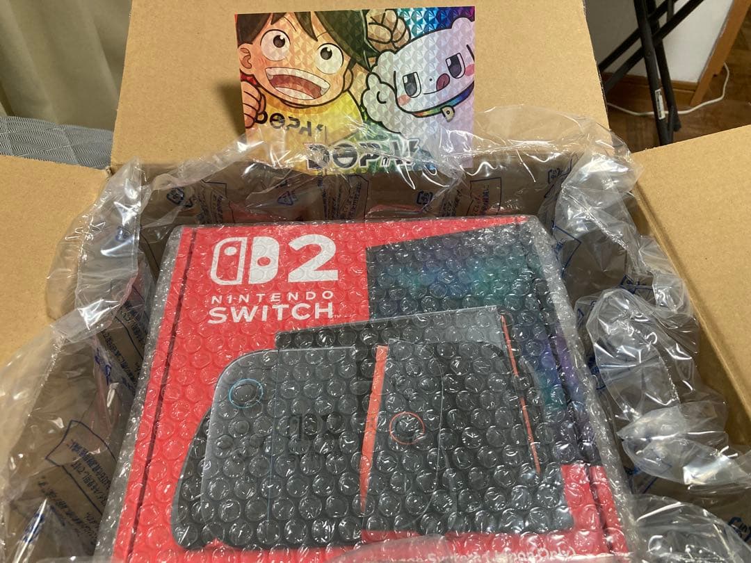 SwitchD2　本体 未開封 Nintendo Switch Switch2 本体（日本語 国内専用） 新品未開封 : 小浜