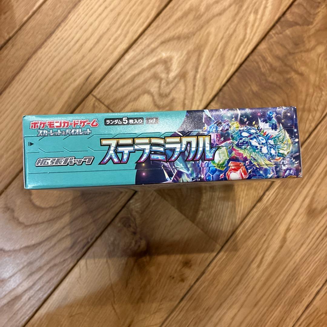 ポケモンカード ステラミラクル box シュリンクなし ペリペリあり 未