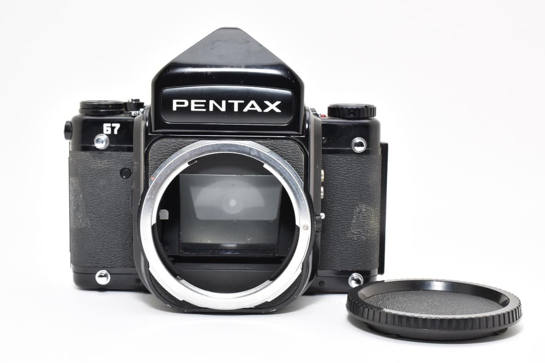 ペンタックス PENTAX 67 ボディ 中判カメラ SS500 #1082 ペンタックス PENTAX 67 ボディ 中判カメラ SS500 #1082 - メルカリ