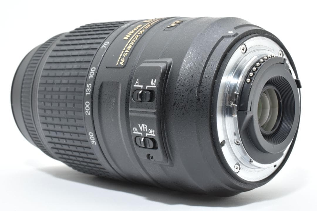ニコン AF-S ニッコール カメラレンズ 55-300mm f4.5-5.6