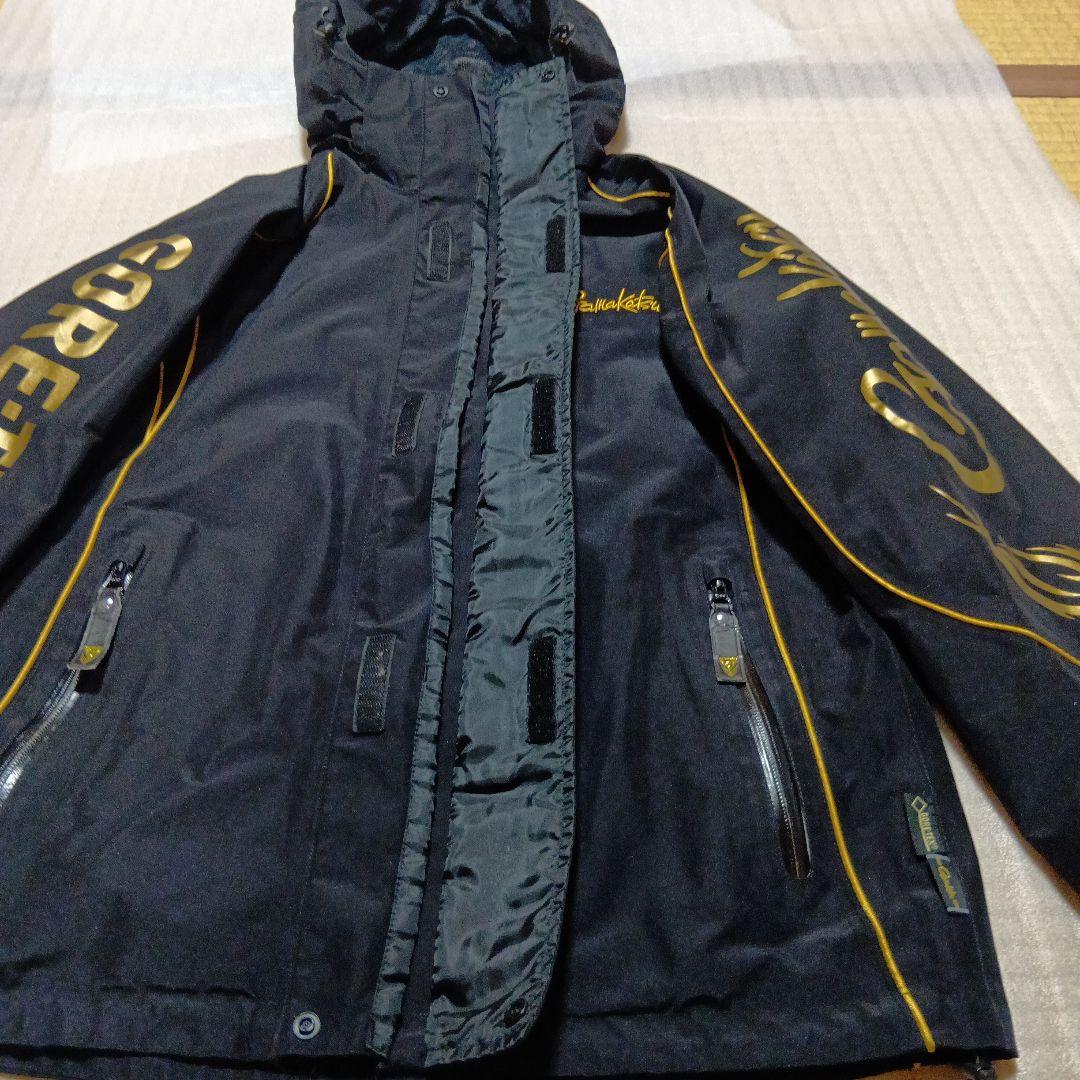 がまかつゴアテックスレインスーツGM3412 サイズL中古品 - メルカリ