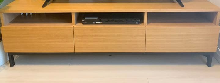 unico hoxton TVボード オーク×アイアン【廃盤商品】W160cm - メルカリ