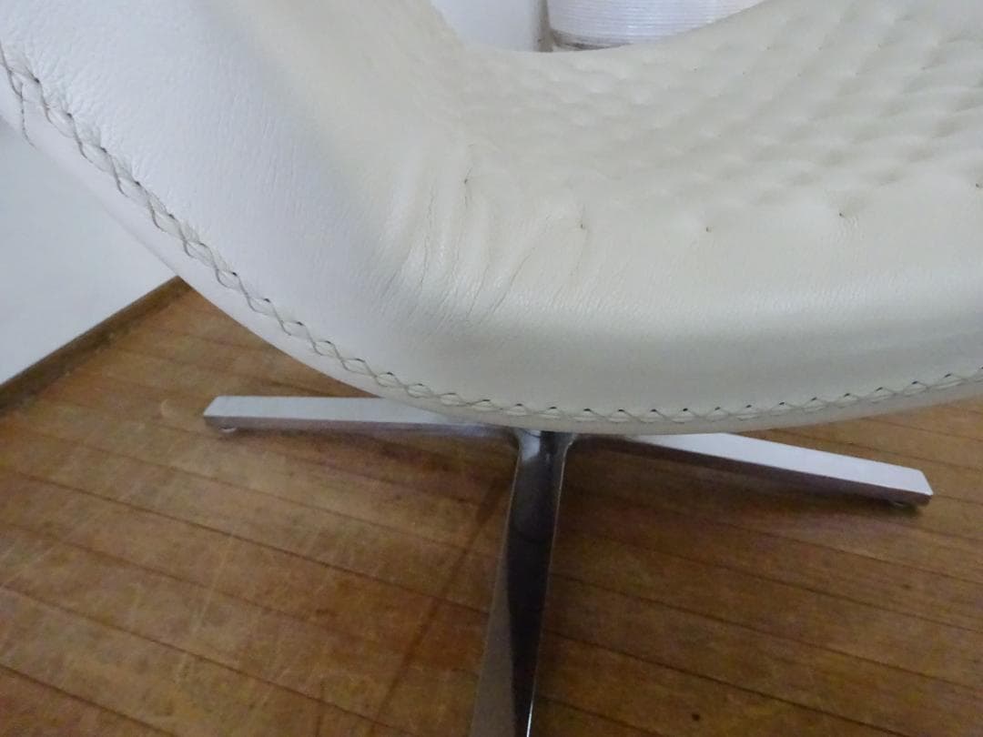 デセデ（スイス）DS-51 Slim ラウンジチェア 本革 ひじ掛けなし 美品