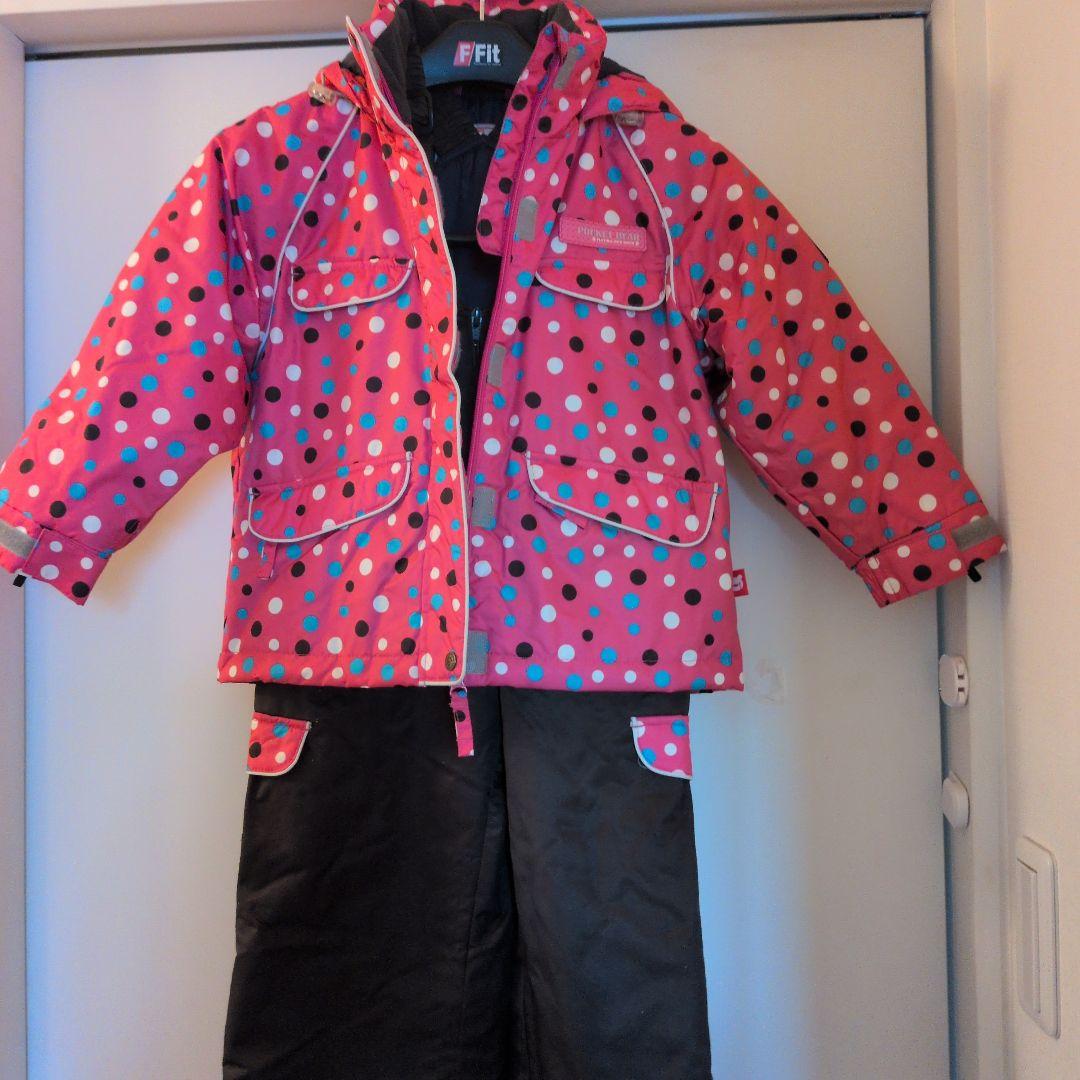 スキーウェア3着とカバンセット レディースM110.100 - メルカリ