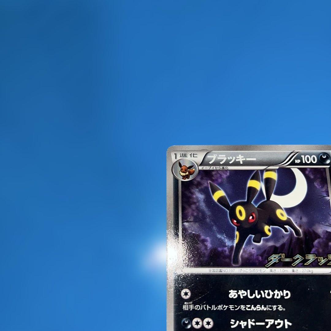 ポケモンカードBW ブラッキー プロモカード 115/BW-P ダークラッシュ