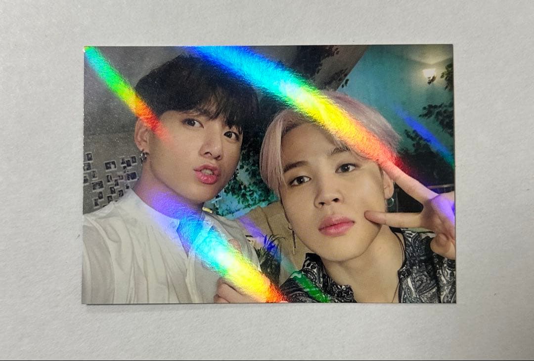 BTS マジックショップ ホログラム 公式 ジョングク ジミン ユニット