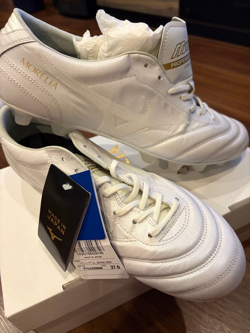 MIZUNO MORELIA UL JAPAN 40TH 27 - メルカリ