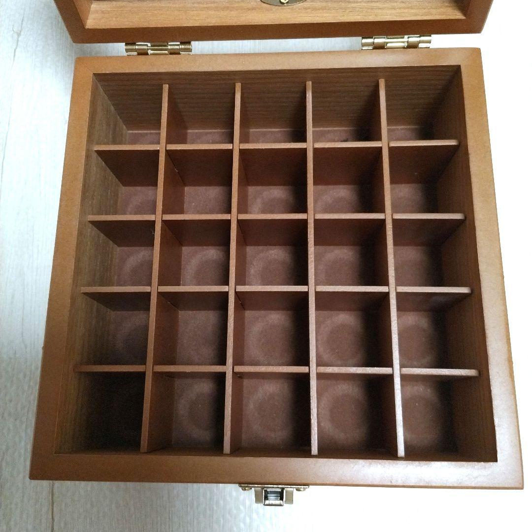 正規品 doTERRA ドテラ アロマオイル ケース 木箱 ウッドボックス 木製