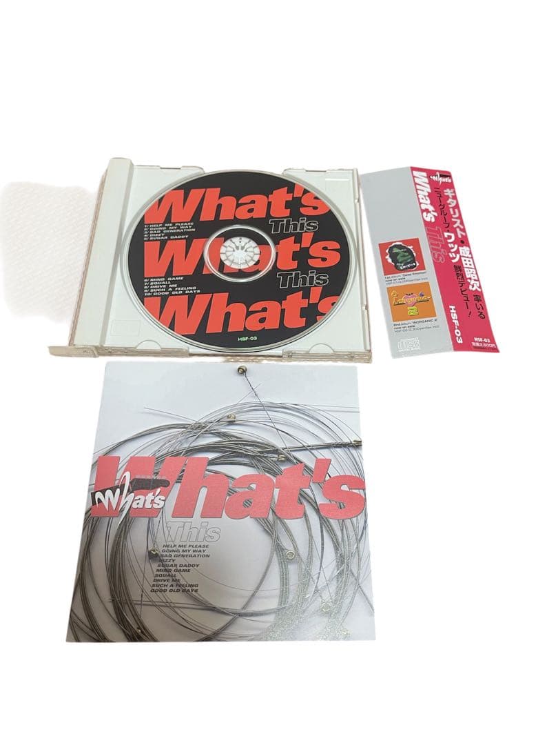 成田昭次 ／ Whats「 Whats This」 邦楽