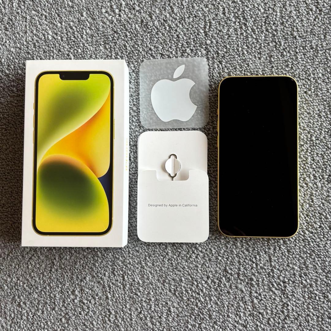 Apple iPhone 14 256GB イエロー 本体 - メルカリ