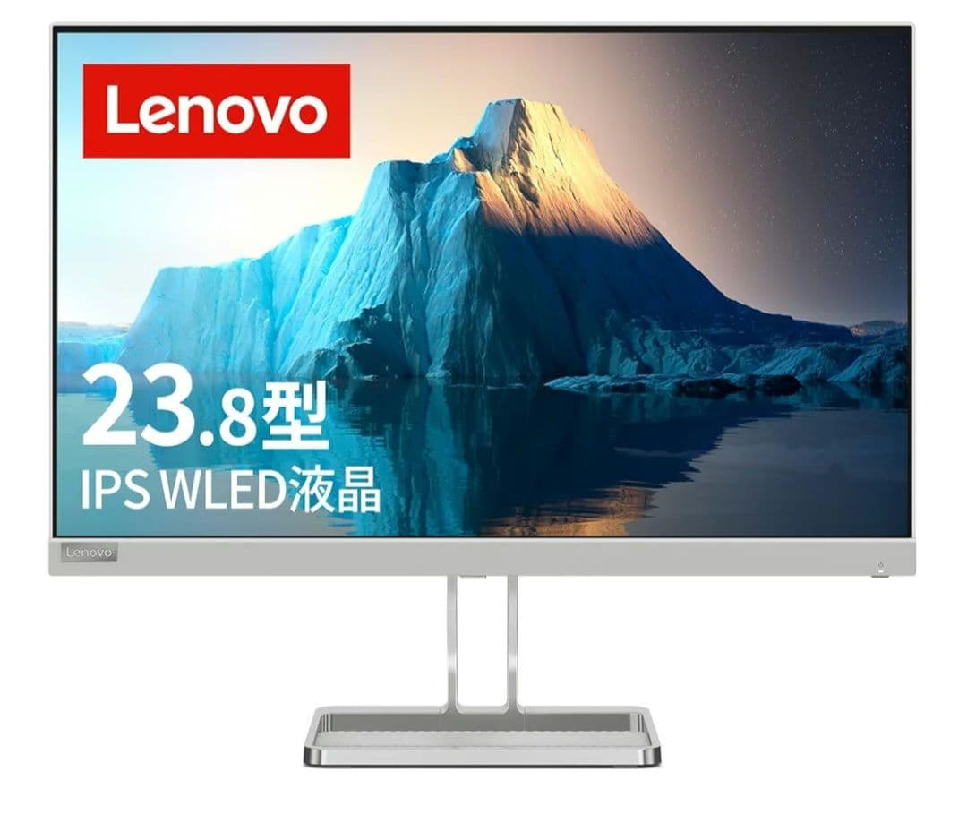 Lenovo L24i-40 モニター 23.8インチ IPS FHD 未使用 Amazon.co.jp: Lenovo L24i-40 モニター (23.8インチ IPS WLED液晶 FHD