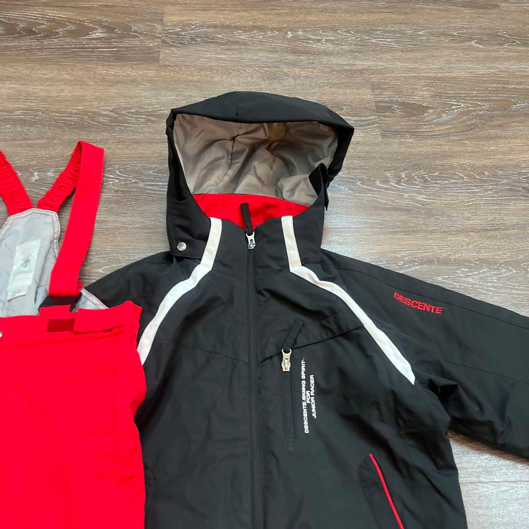 デサント セットアップ 上下 スキーウェア 140 男の子 - メルカリ