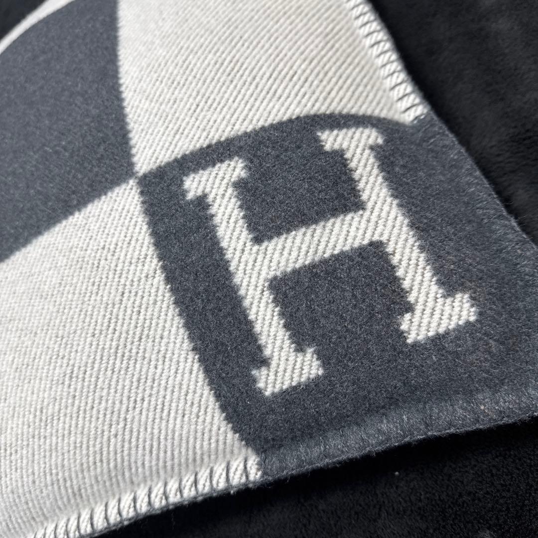 【HERMES】クッション《アヴァロン》PM +毛布セット(nisikawa)