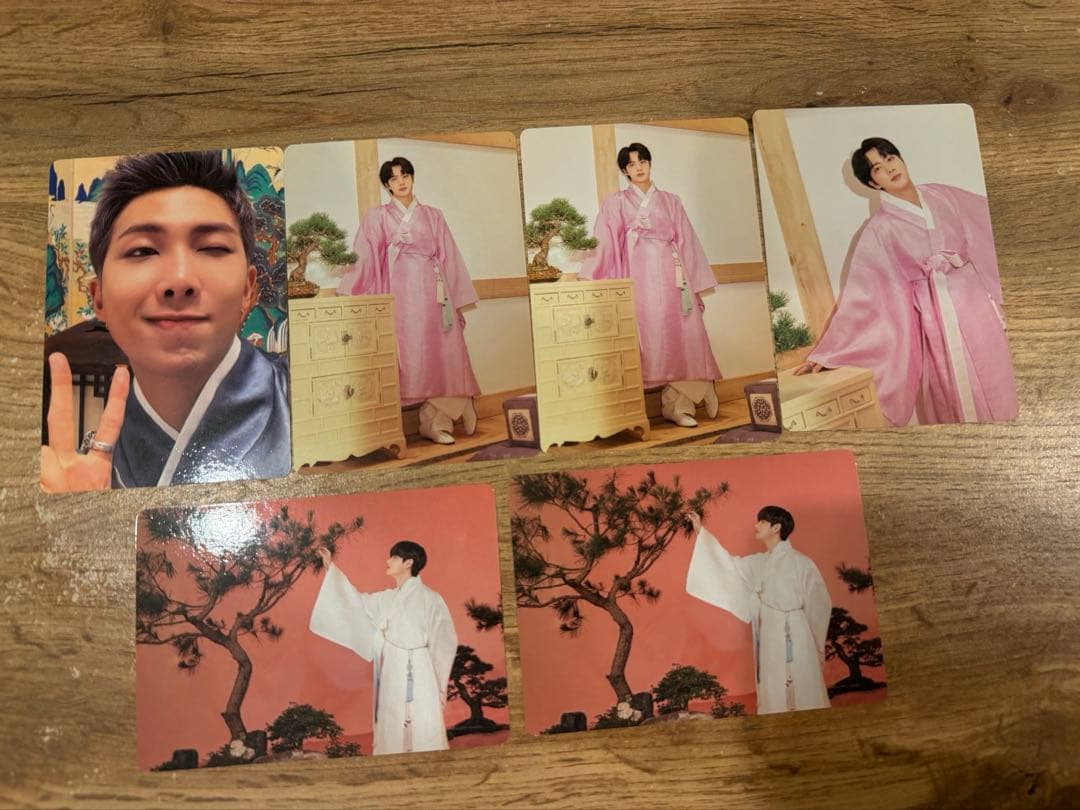 BTS DALMAJUNG ミニフォトカード - メルカリ