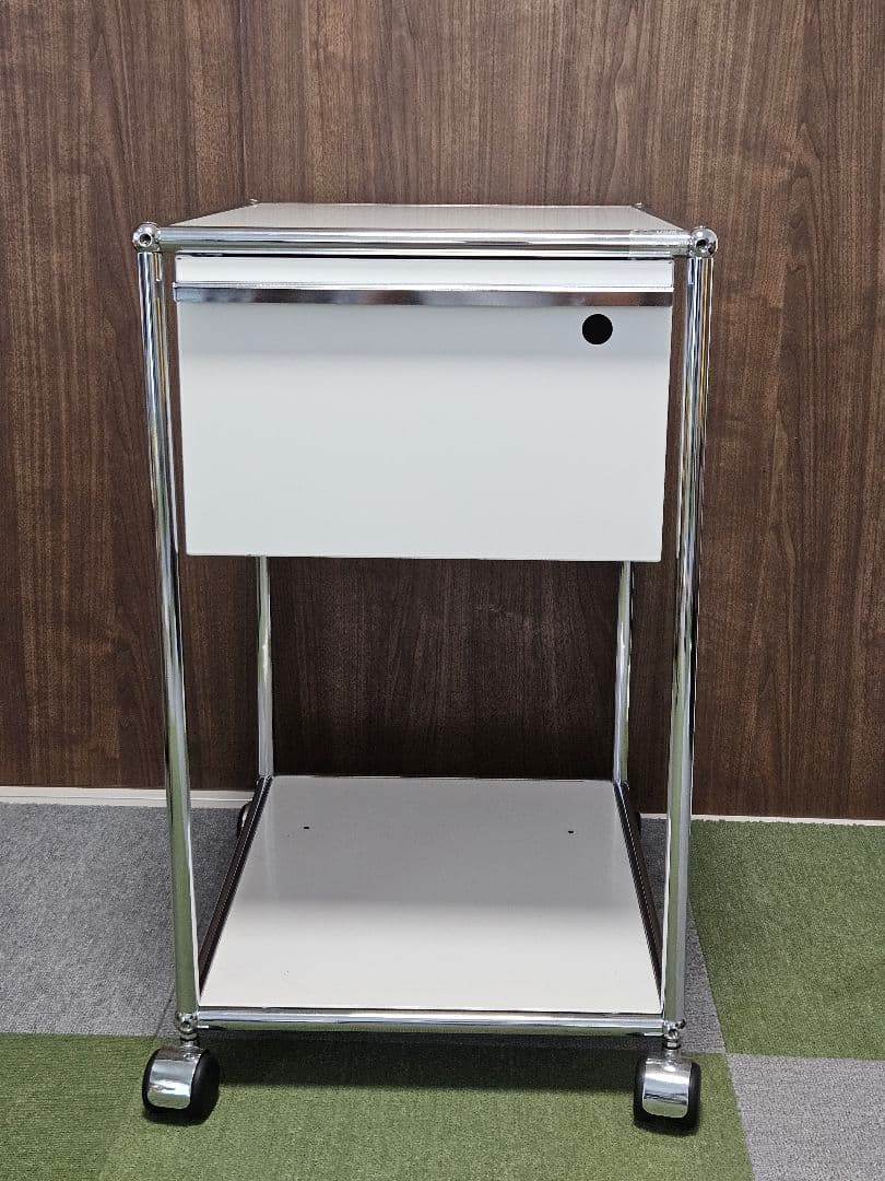 USMハラー ワゴン 引き出し キャスター付 - メルカリ