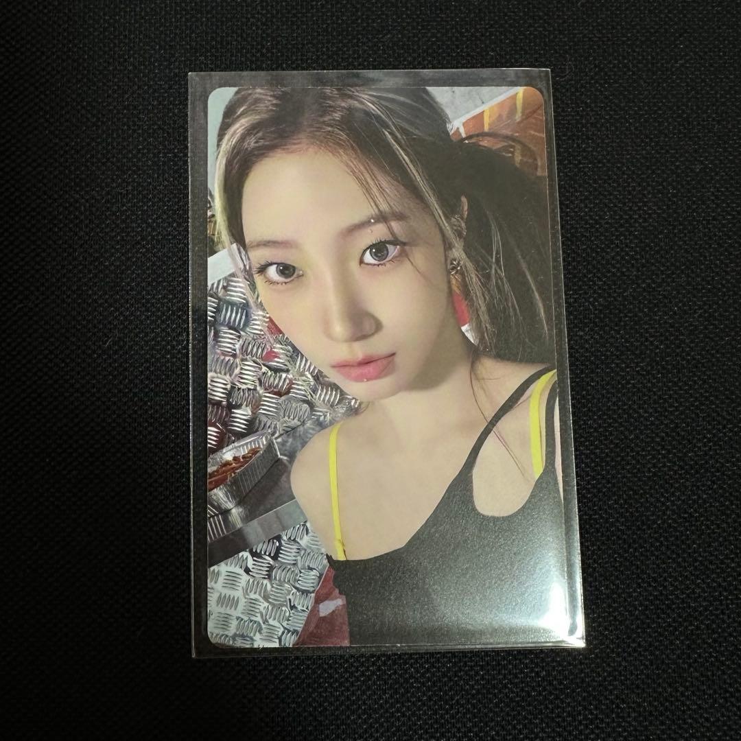 LE SSERAFIM spaghetti カズハ weverse gb 特典 - メルカリ