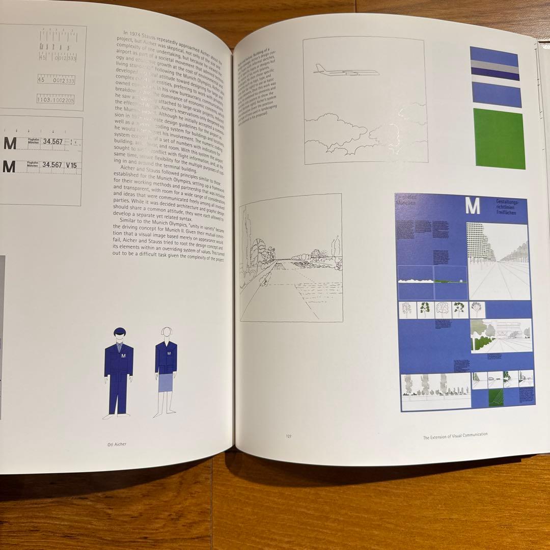 Otl Aicher by Markus Rathgeb 大型本