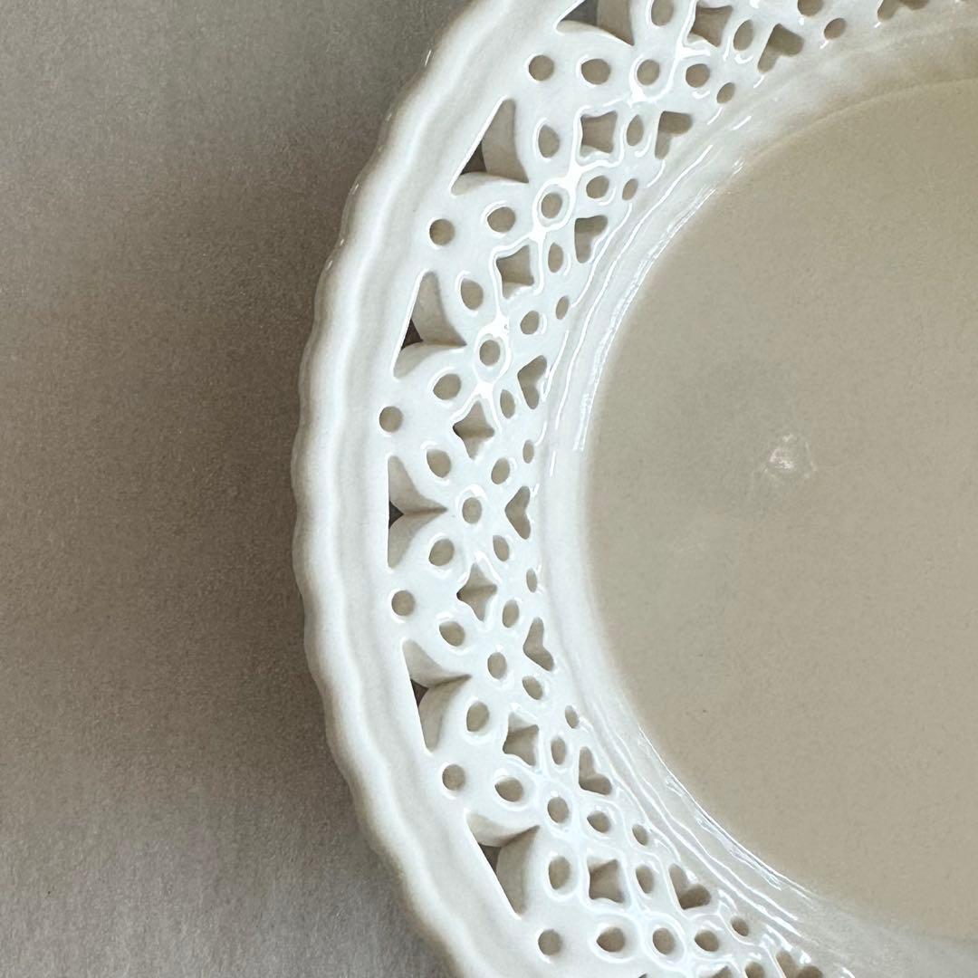 希少 HARTLEY GREENS レースリム皿 英国陶器 K107431200 - 食器高 品質