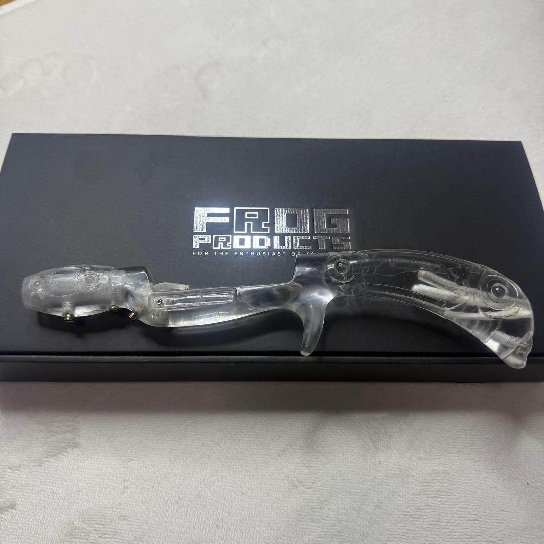 超希少2025年正月販売5個限定フロッグプロダクツ クリアピストル
