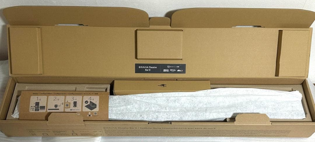 N*様 ソニー サウンドバー HT-A9000 BRAVIA Theatre B HT-A9000 | サウンドバー／ホームシアターシステム | ソニー