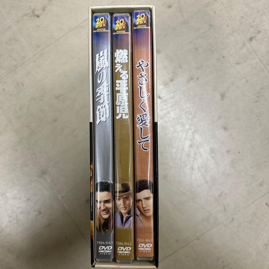 THE King エルヴィスプレスリー DVDスペシャルBOX 3枚組 - メルカリ
