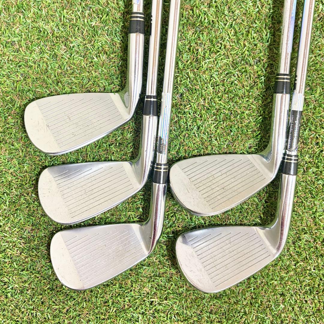 訳あり｜タイトリスト AP2 アイアンセット 5本 初代 DG S300 - メルカリ