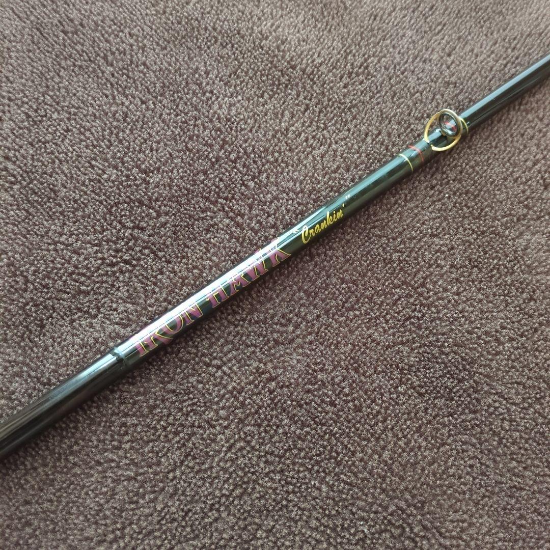 良品 アイアンホーククランキン IHC74CMH-T フェンウィック 林圭一