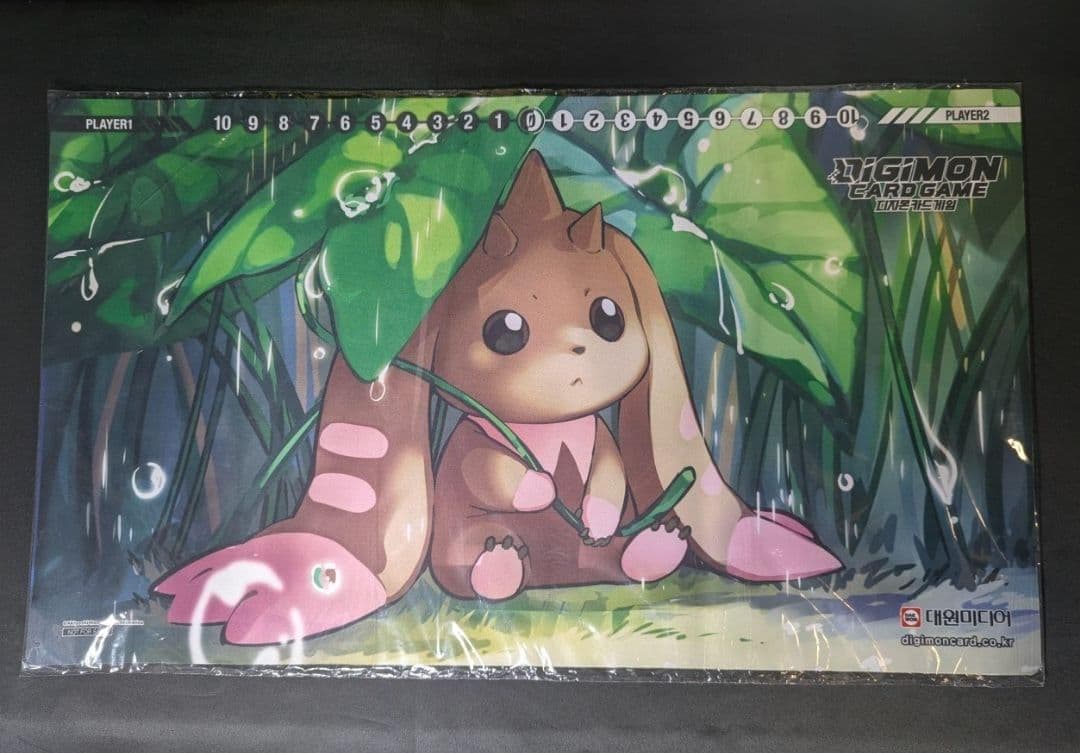 未開封 ロップモン プレイマット デジモンカードゲーム　デジカ Amazon.co.jp: デジモンカードゲーム オフィシャルプレイマット : おもちゃ