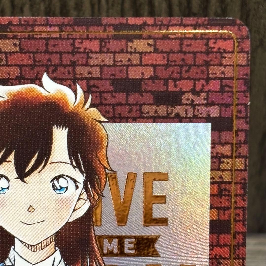 名探偵コナンカードゲーム 中森青子【SEC】《白》 P054 魅惑のマジック