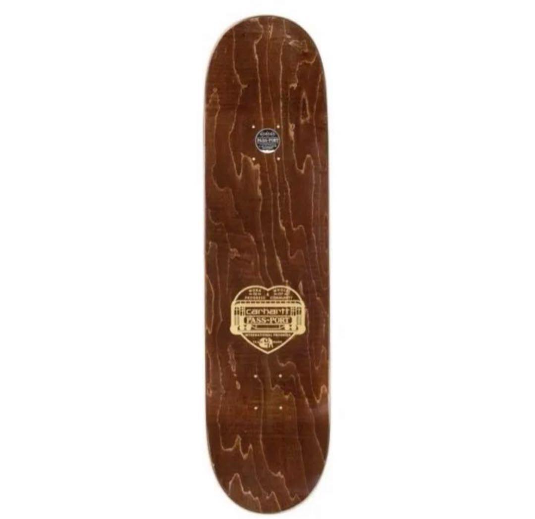 CARHARTT WIP × PASS~PORT コンプリートデッキ スケボー - メルカリ