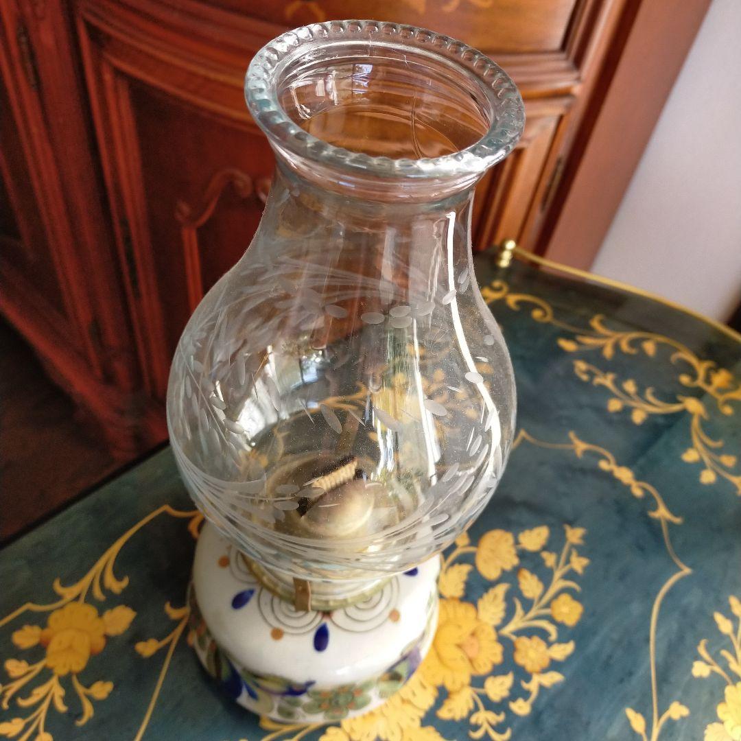 LESAILESDABY-アルコールランプ メキシコ陶器