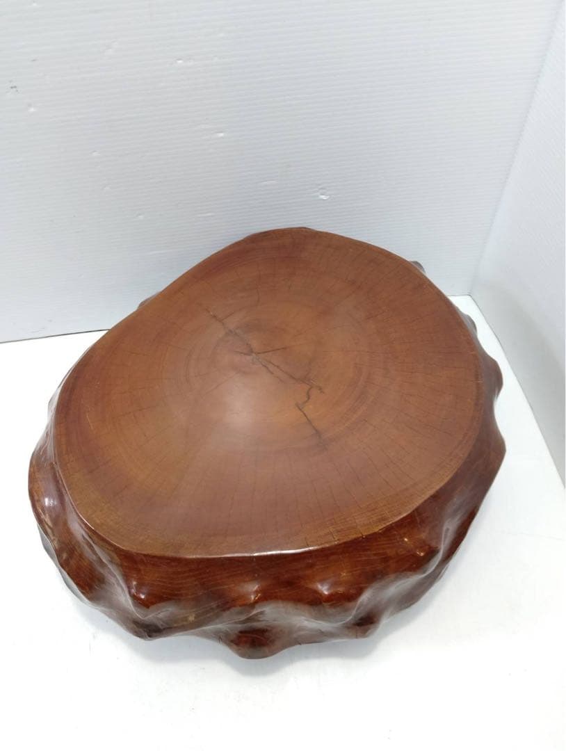 G2266【一点物】天然木 根木 花台 飾り台 盆栽台 根卓 自然木 オブジェ