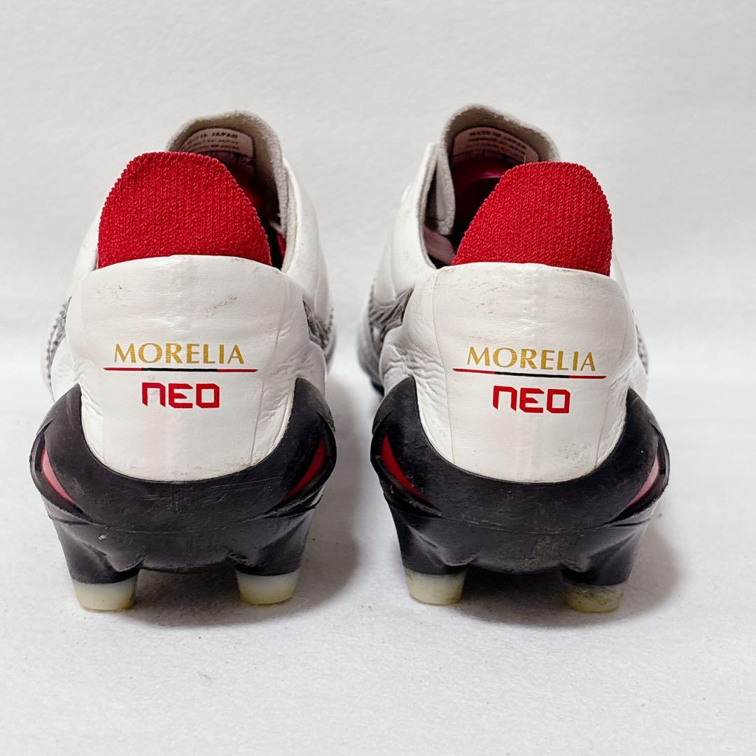 モレリアネオ 4 JAPAN 24.5cm ホワイト　白