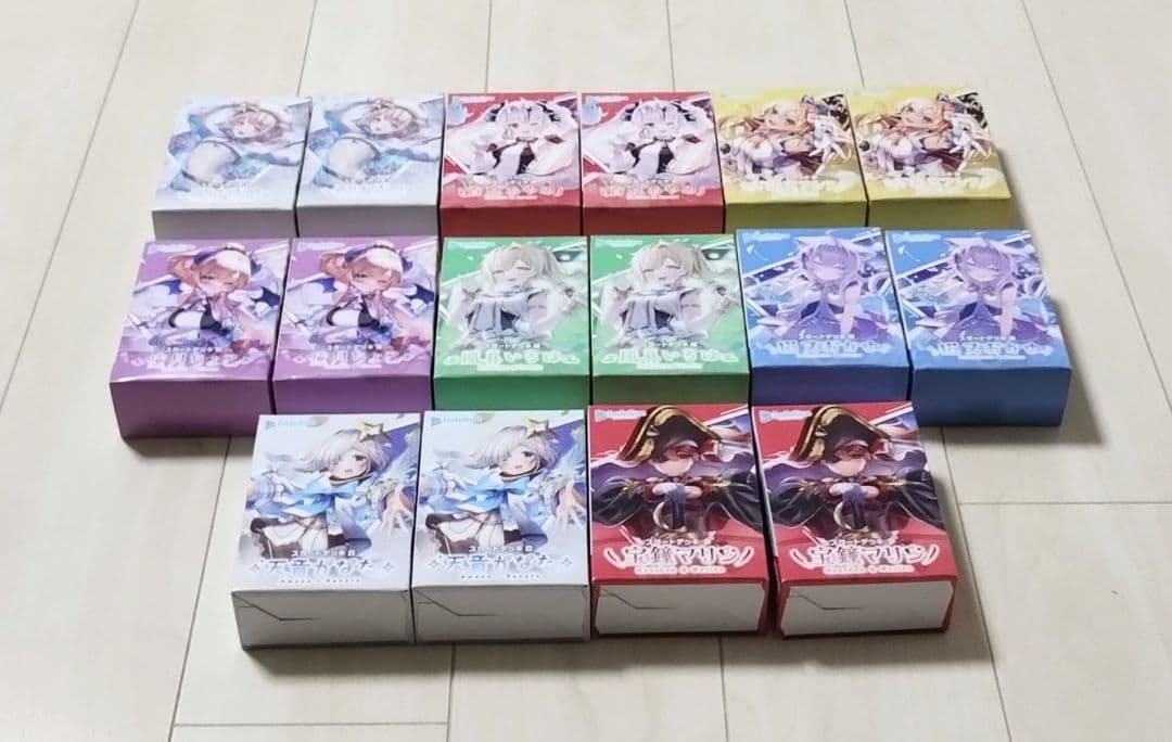 ホロライブ　ホロカ　スタートデッキ　16個セット 予約受付中】hololive OFFICIAL CARD GAME ライブスタートデッキ ：25