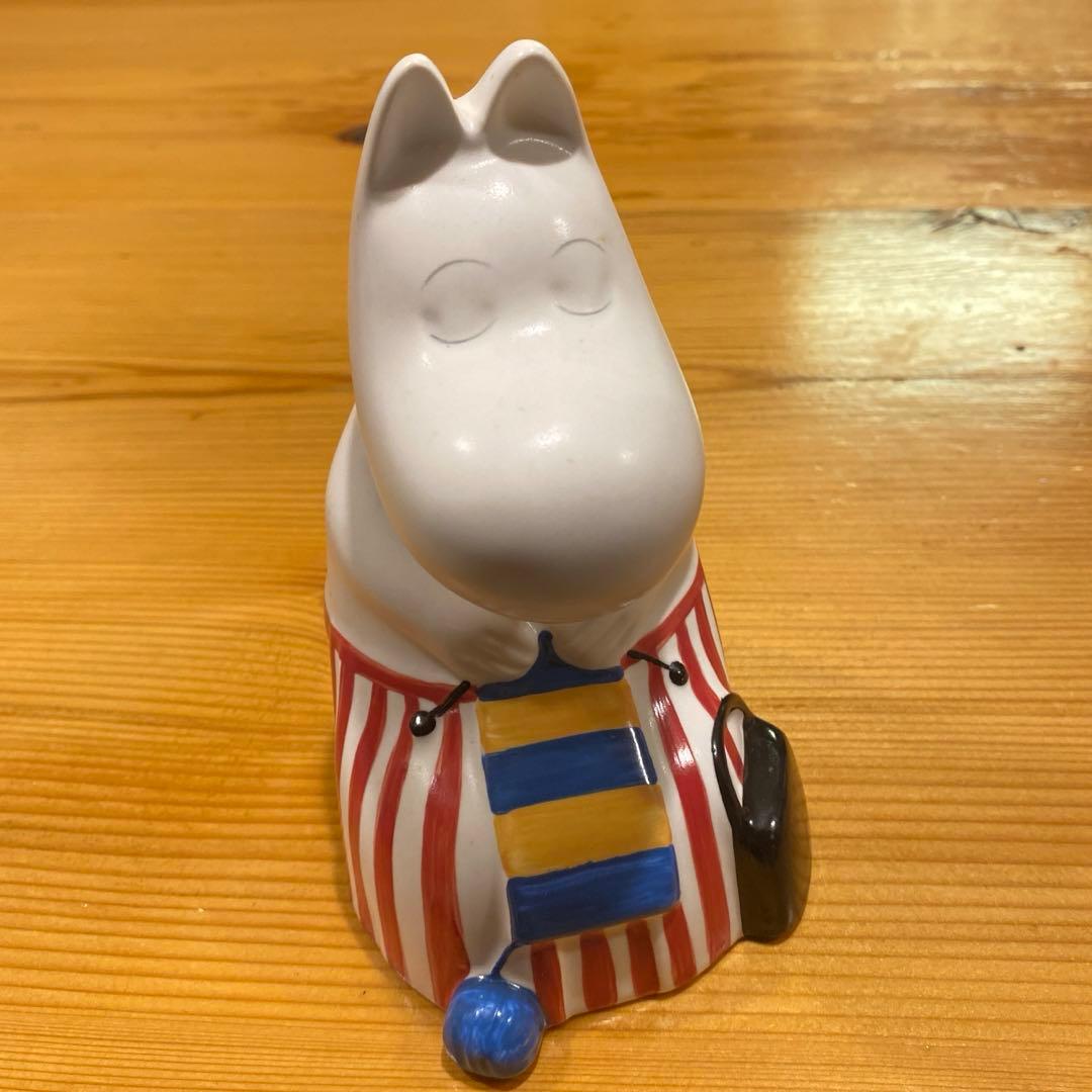 レア】廃盤品 アラビア ARABIA ムーミン フィギュア 4体セット+ミイ