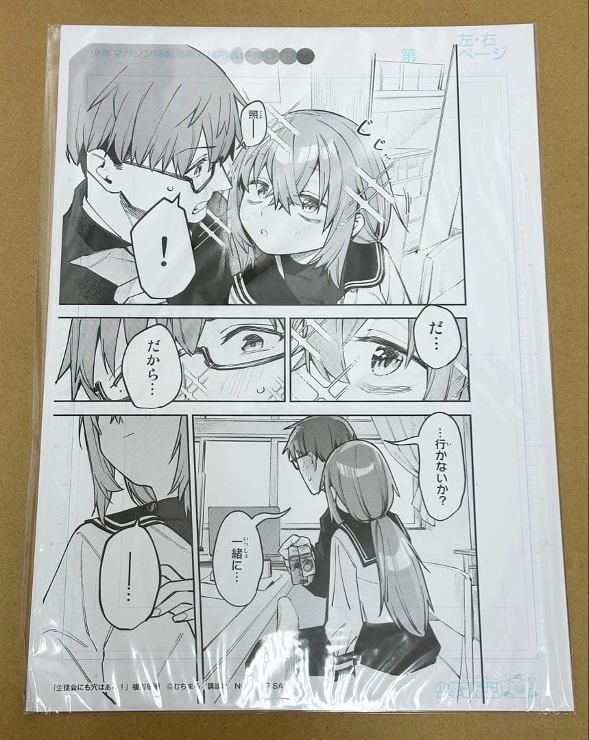 【未使用新品】『生徒会にも穴はある！』 非売品販促セット