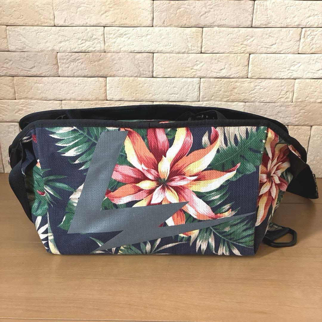 LARS 728 FIXEDGEARメッセンジャーバッグ(L) 南国ボタニカル - メルカリ