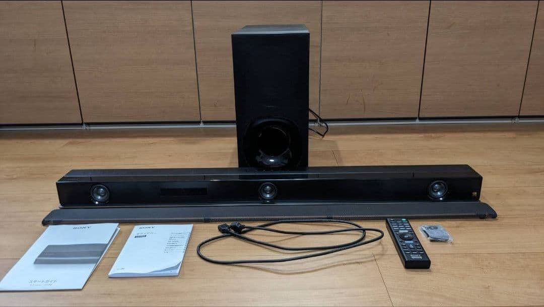 SONY サウンドバー HT-Z9F スピーカー ホームシアター 2020年製 HT-Z9F | サウンドバー／ホームシアターシステム | ソニー