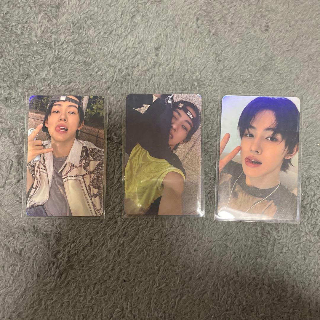 CORTIS ソンヒョン トレカ 3枚セット - メルカリ