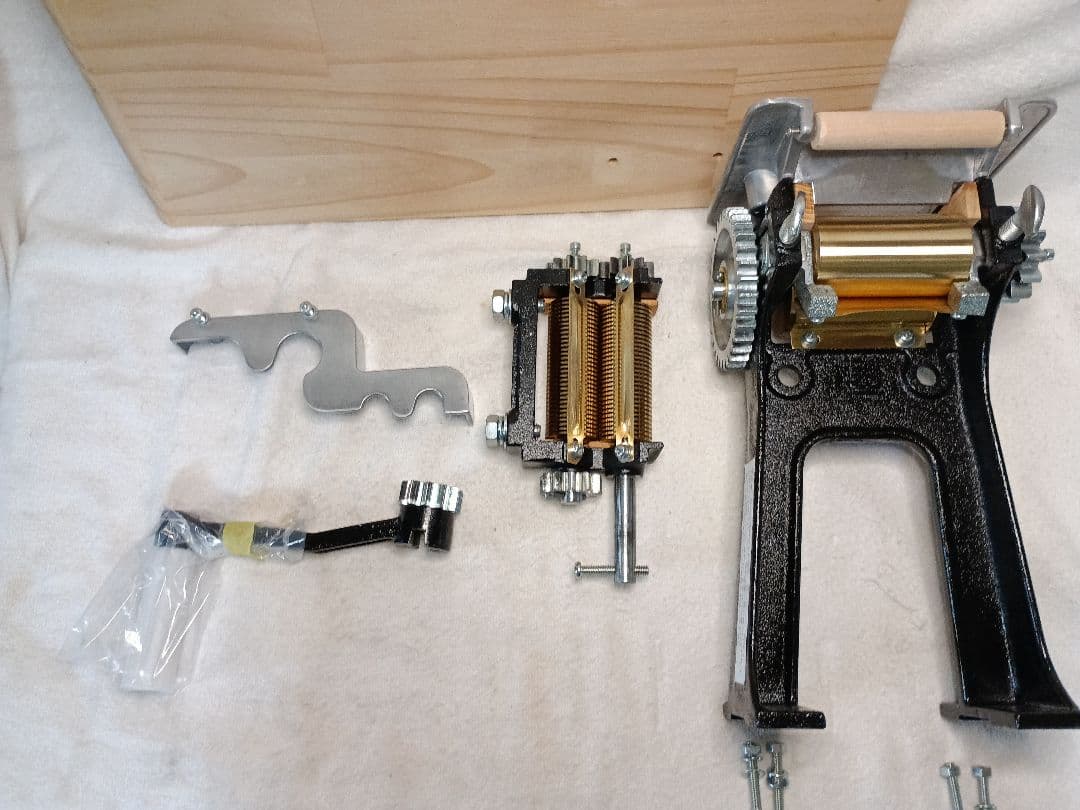 1.4mm ラーメン向きコジマ製麺機