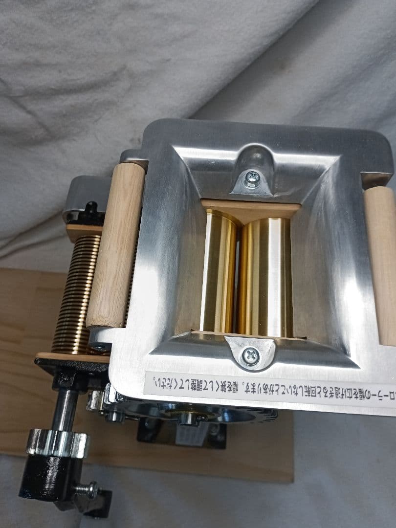 1.4mm ラーメン向きコジマ製麺機