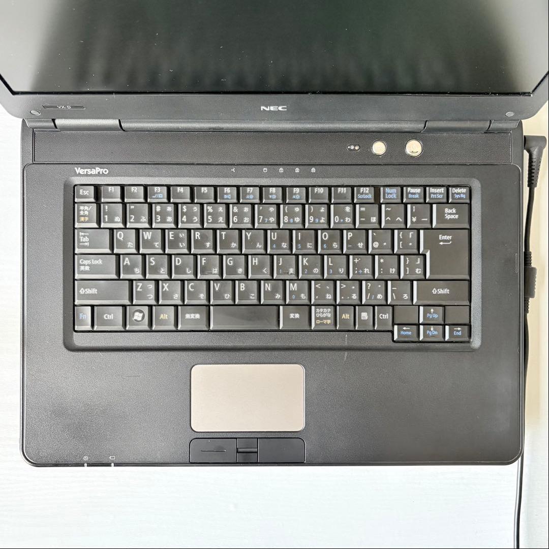 NECノートPC PC-VK22LXZCD /初期化済みDVD付 /起動確認済み 快速PC