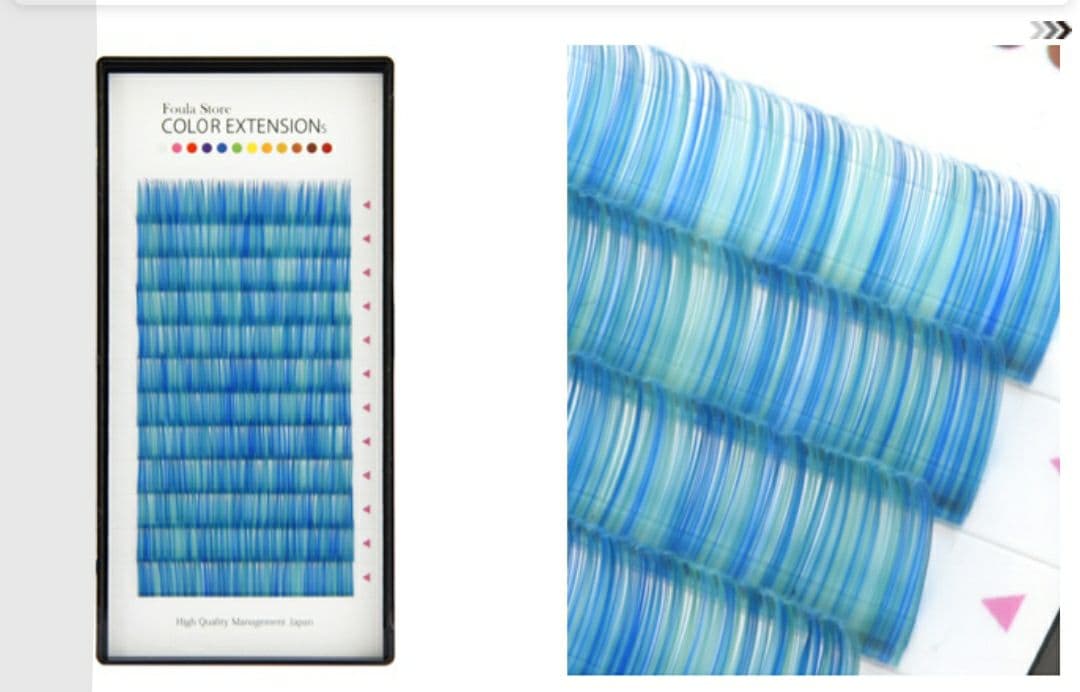 Fulaストア マツエク 新品未使用 Dカール BL】＃フラットラッシュ[Dカール 太さ0.20 長さ13mm］の通販・卸売り