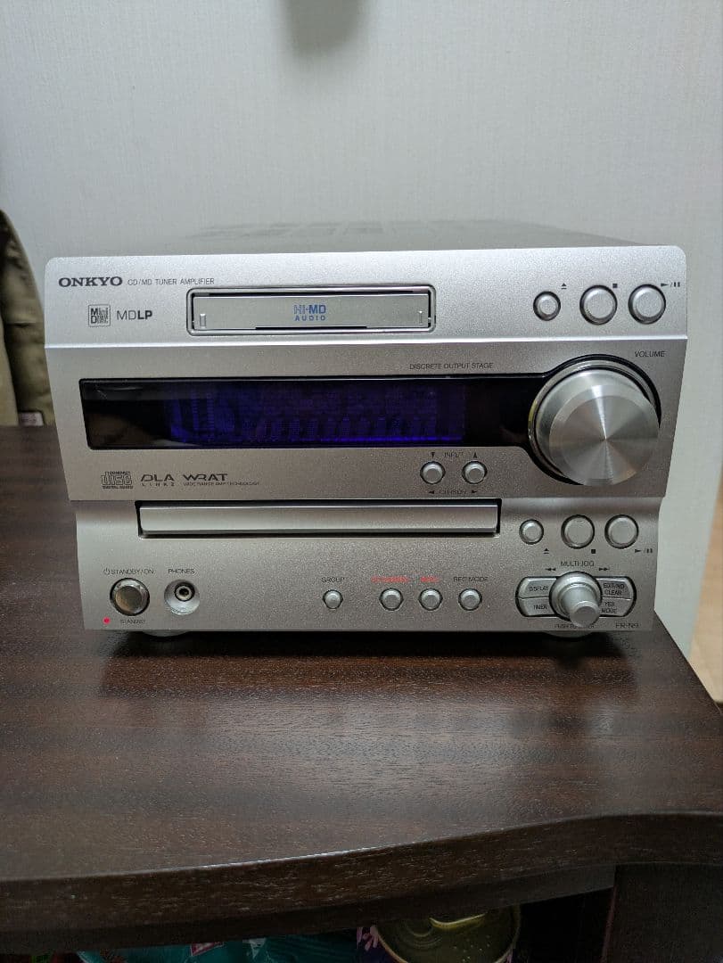 ONKYO CD・MDコンポ FR-N9 - メルカリ