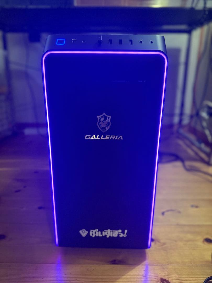 ゆーた GALLERIA ぶいすぽっ！コラボモデル RTX 4060ti ゆーた様専用 GALLERIA ぶいすぽっ！コラボモデル RTX 4060ti - メルカリ