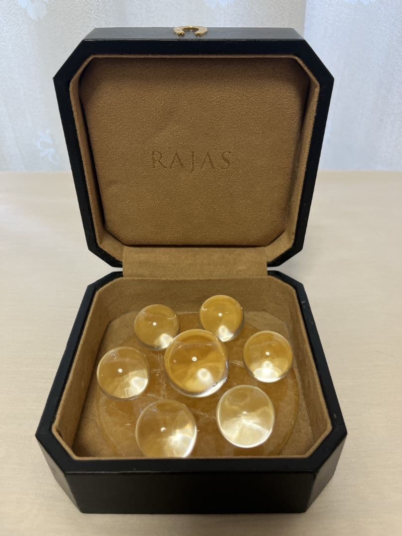 新リンパ療法 RAJAS ラジャスリング セット - メルカリ