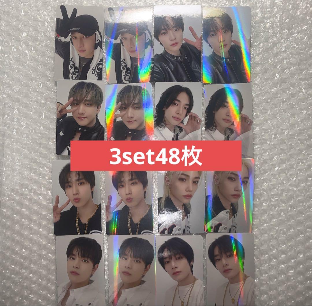 straykids hop hmv ホログラム トレカ 3set48枚 - メルカリ