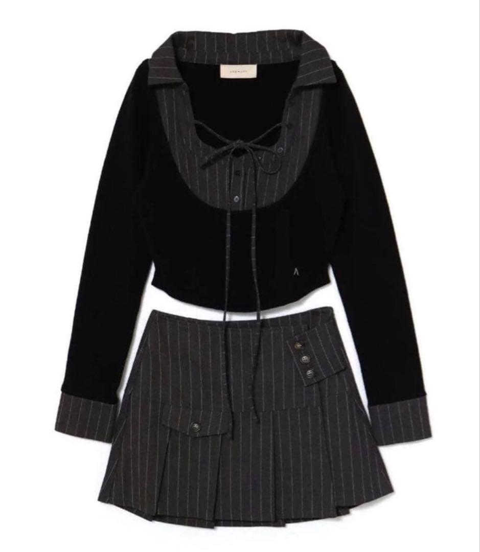 andmary Robin girls set up グレー s - メルカリ