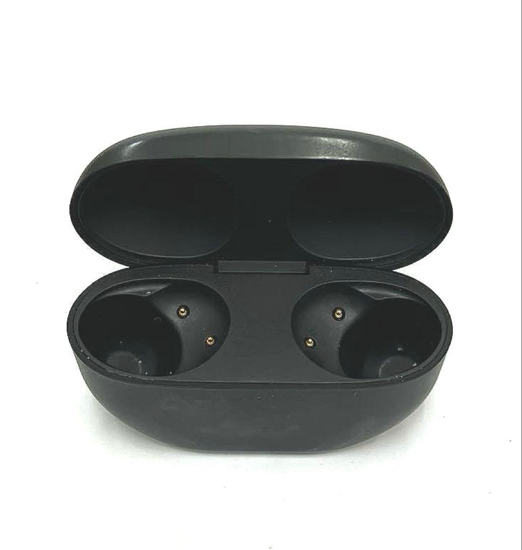 SONY ワイヤレスイヤホン WF-1000XM5 ブラックケース SONY（ソニー） 純正 WF-1000XM5 付属 充電ケース ブラック